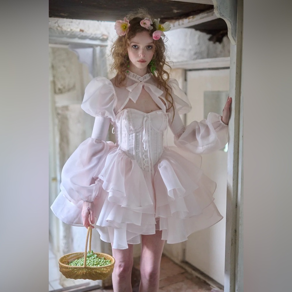 Selkie The Confection Swan Song Dress